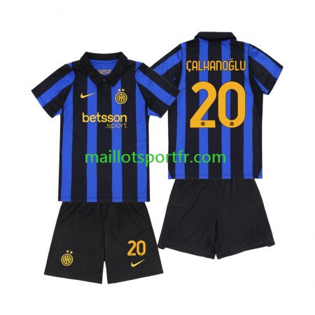 Maillot de Foot Inter Milan Hakan Calhanoglu 20 Enfant Domicile 2026/27 Maillot de Foot Inter Milan Hakan Calhanoglu 20 Enfant Domicile 2026/27